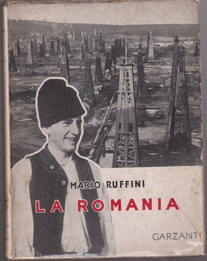 La Romania e i romeni - Mario Ruffini - copertina