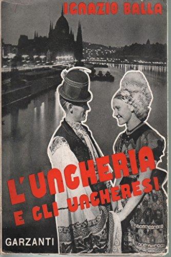 L' Ungheria e gli ungheresi - copertina