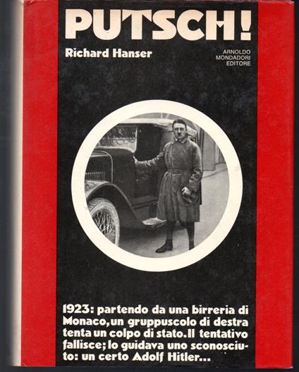 Putsch! - Richard Hansen - copertina