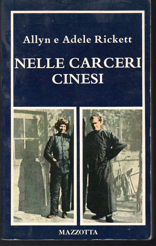 Nelle carceri cinesi - copertina