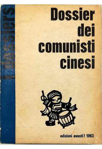 Dossier dei comunisti cinesi - copertina