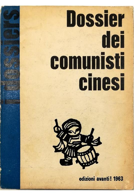 Dossier dei comunisti cinesi - copertina