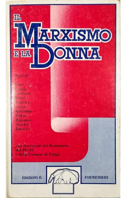 Il marxismo e la donna - copertina