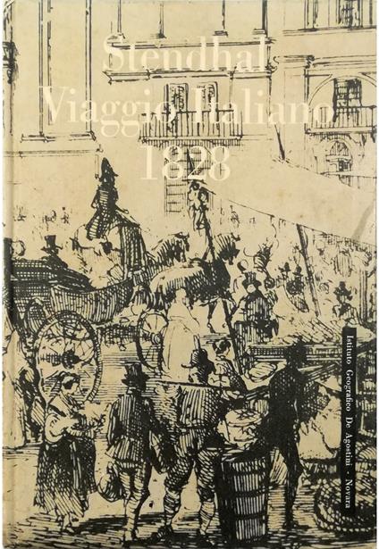 Viaggio italiano 1828 - copertina