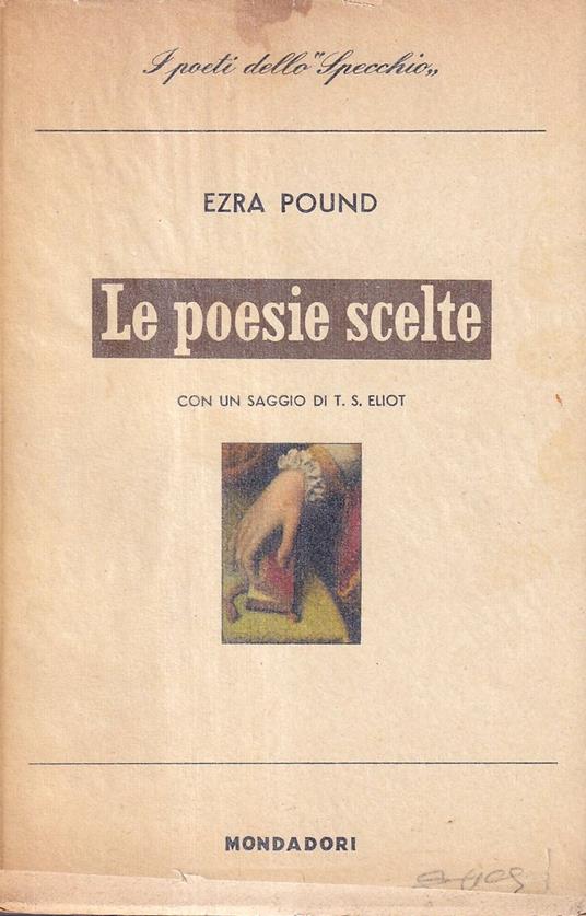 Le poesie scelte - Ezra Pound - copertina