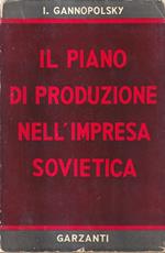 Il piano di produzione nell'impresa sovietica