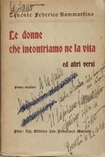 Le Donne Che Incontriamo Ne La Vita e Altri Versi
