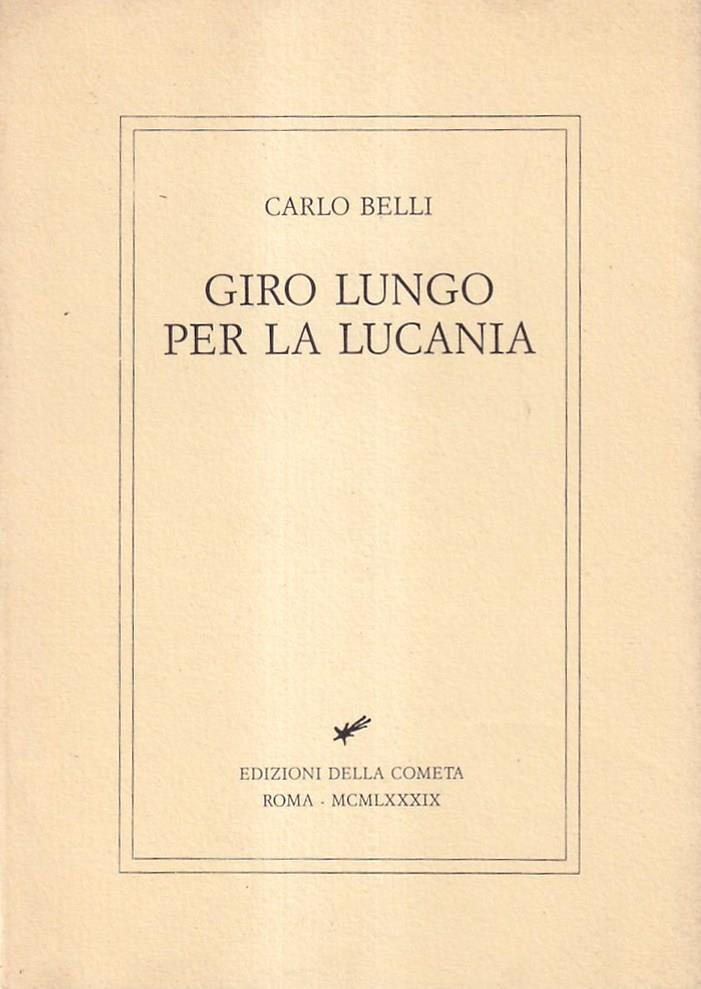 Giro lungo per la Lucania
