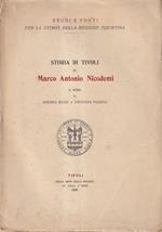 Storia di Tivoli di Marco Antonio Nicodemi