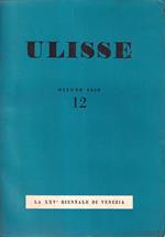 Ulisse - Anno IV, vol. II, numero 12 (giugno 1950). La XXV Biennale di Venezia