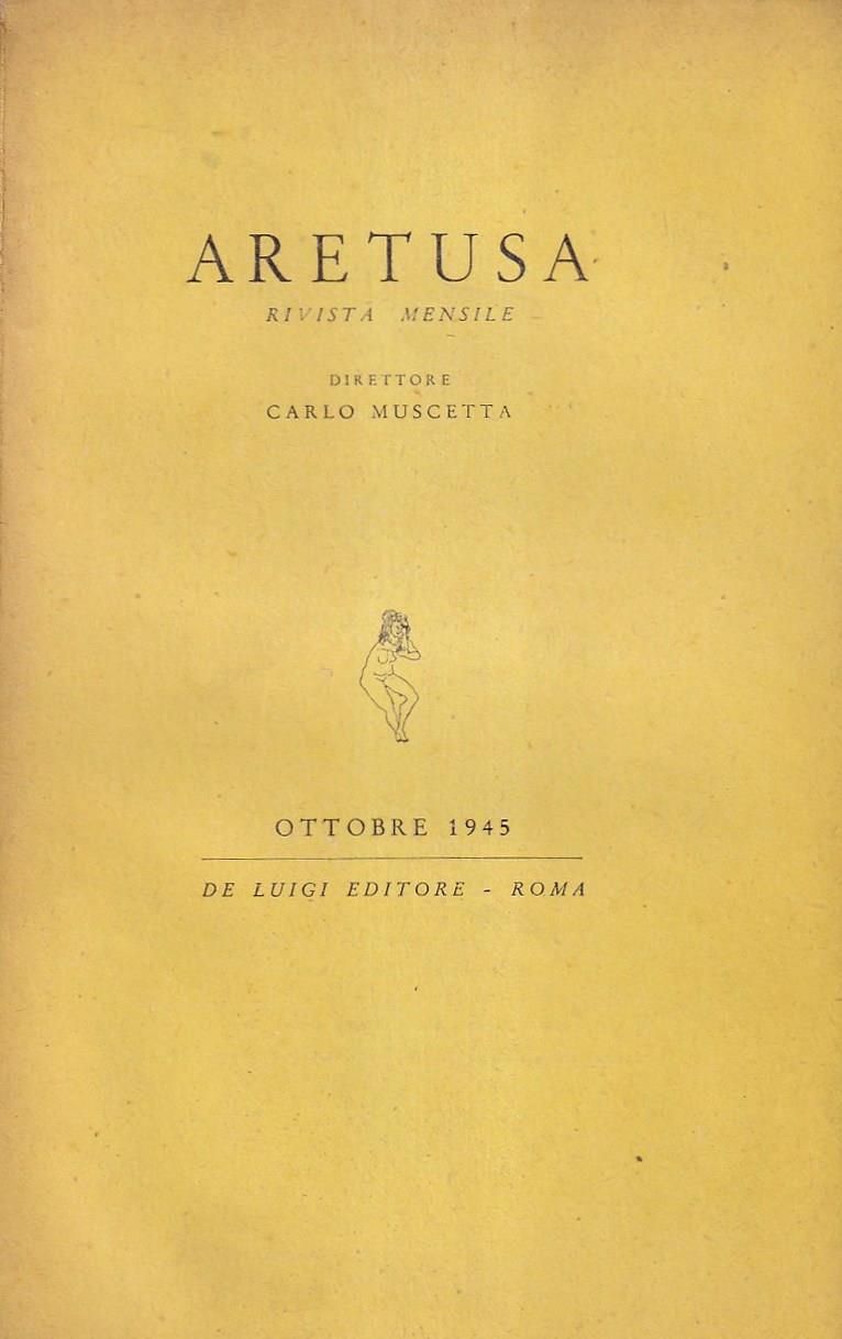Aretusa. Rivista mensile - n. 14, ottobre 1945