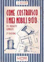 Come costruisco i miei mobili 