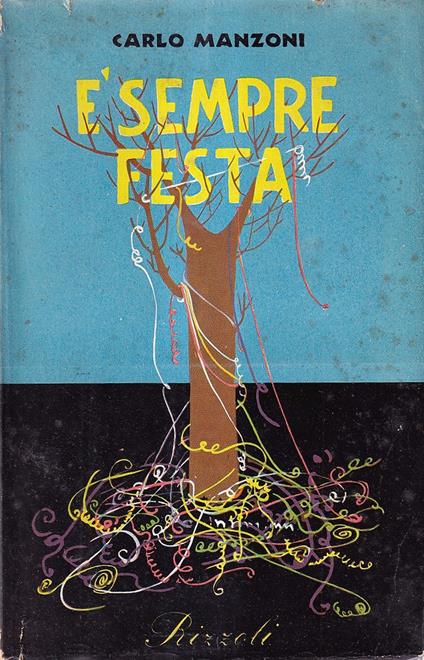è Sempre Festa - Carlo Manzoni - copertina