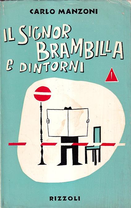 Il signor Brambilla e dintorni - Carlo Manzoni - copertina