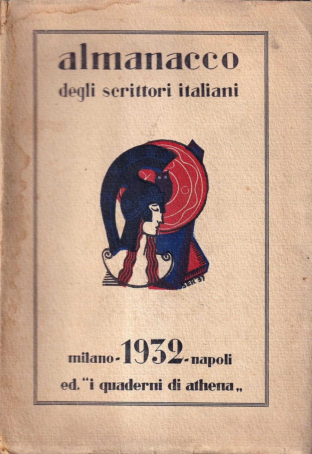 Almanacco degli scrittori italiani - 1932