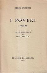 I poveri. Liriche