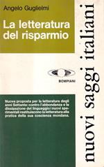 La letteratura del risparmio