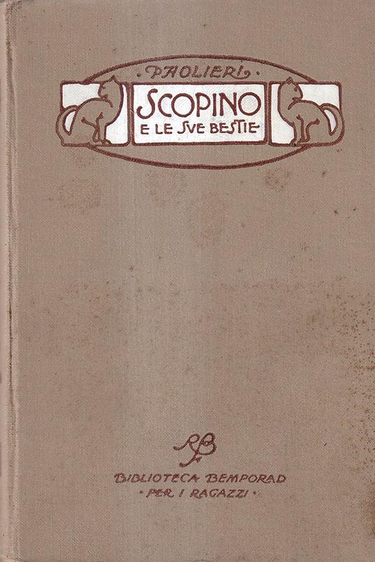 Scopino e le sue bestie - Ferdinando Paolieri - copertina