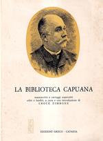 Mineo: la biblioteca Capuana. Manoscritti e carteggi superstiti editi e inediti