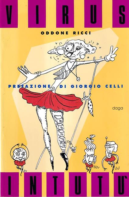 Virus in tutù - copertina