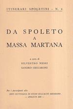 Da Spoleto a Massa Martana