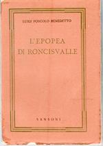 L' epopea Di Roncisvalle