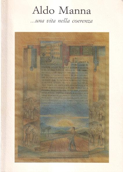 Aldo Manna. Una vita nella coerenza - copertina