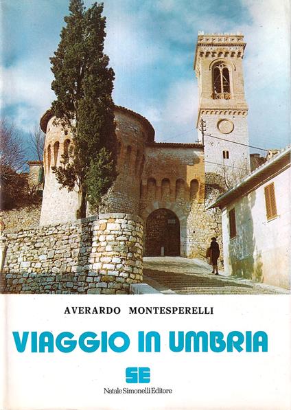 Viaggio in Umbria - Averardo Montesperelli - copertina