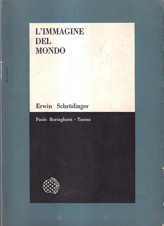 L' immagine del mondo - Erwin Schrödinger - copertina