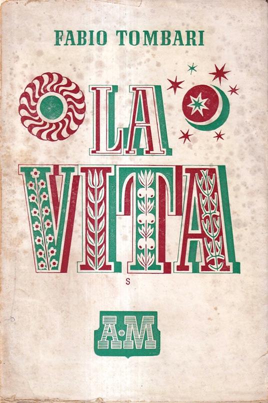 La vita - Fabio Tombari - copertina