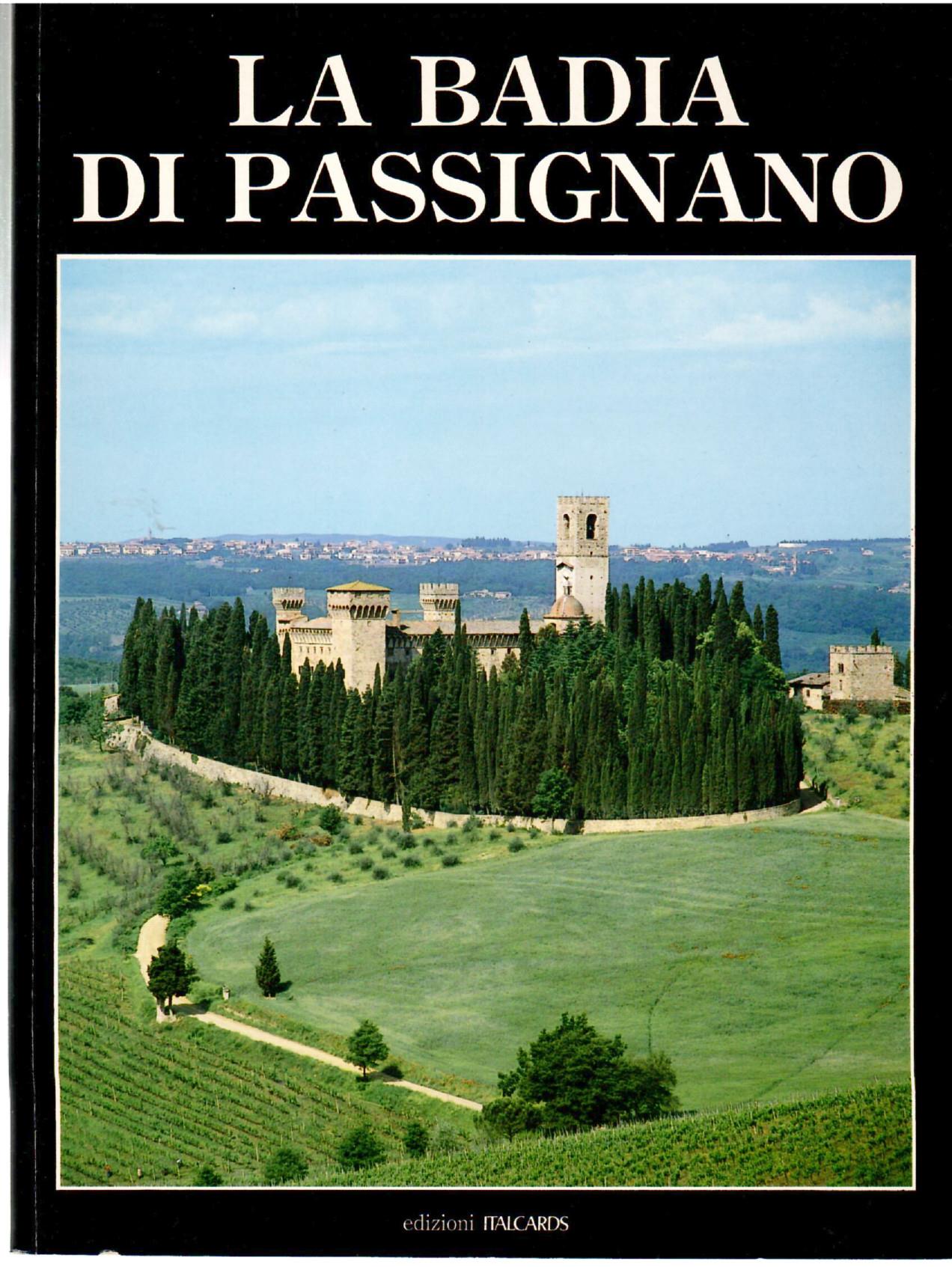 la badia di Passignano