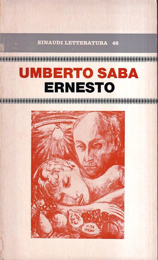 Ernesto - Umberto Saba - copertina