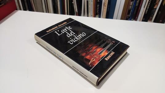 L' arte del volino - Salvatore Accardo - copertina