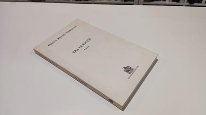 Tra le righe. Poesie - Oreste Bisazza Terracini - copertina