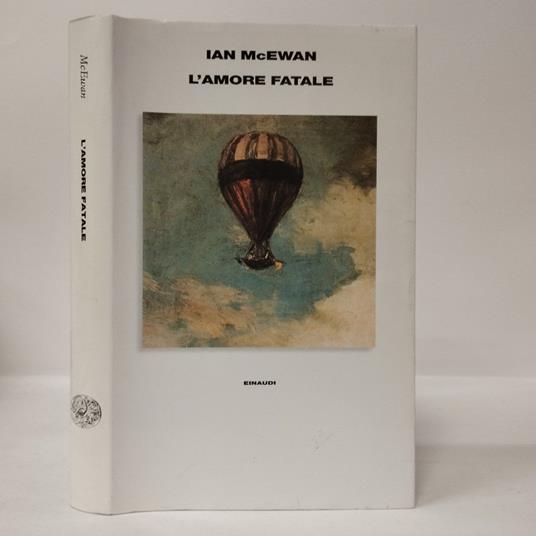 L' amore fatale - Ian McEwan - copertina
