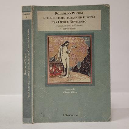 Romualdo Pantini nella cultura italiana ed europea tra Otto e Novecento - copertina