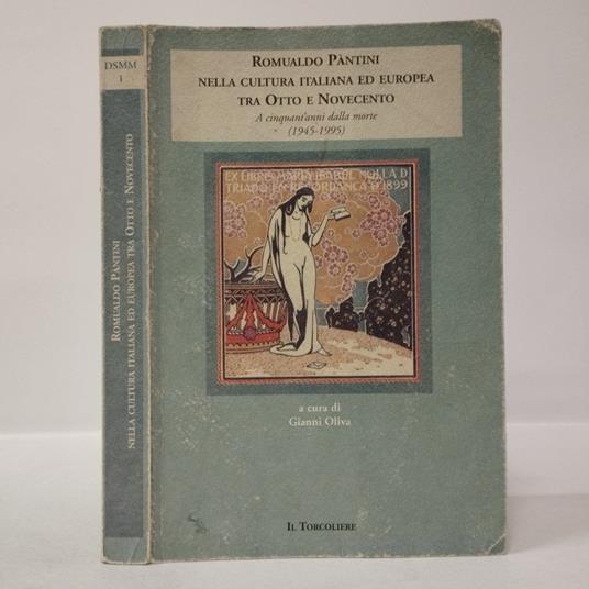 Romualdo Pantini nella cultura italiana ed europea tra Otto e Novecento - copertina
