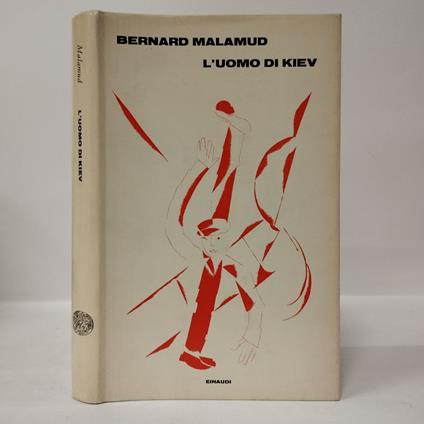 L' uomo di Kiev - Bernard Malamud - copertina