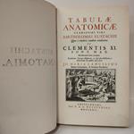 TABULAE ANATOMICAE clarissimi viri BARTHOLOMAEI EUSTACHII anastatica del 1722