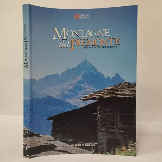 Montagne del Piemonte - The Mountains of Piedmont - Giovanni Boccaccio - copertina