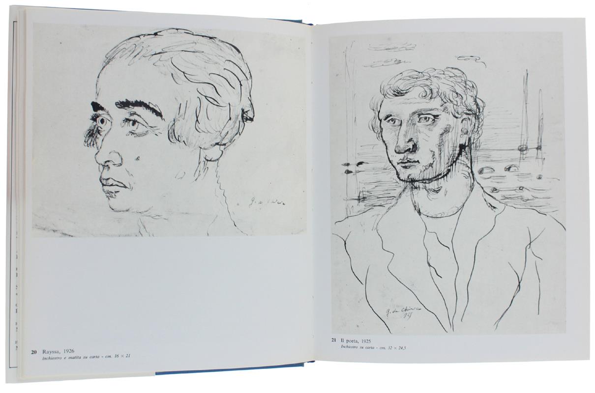 194 Disegni Di Giorgio De Chirico