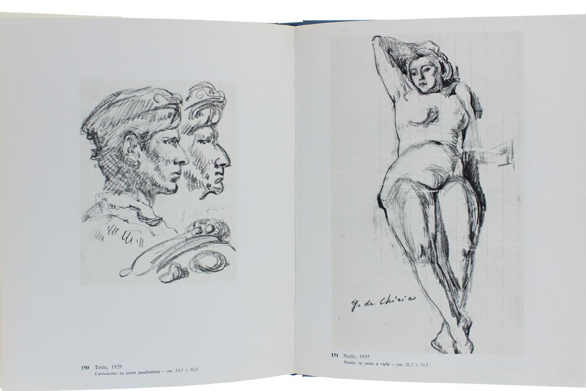 194 Disegni Di Giorgio De Chirico