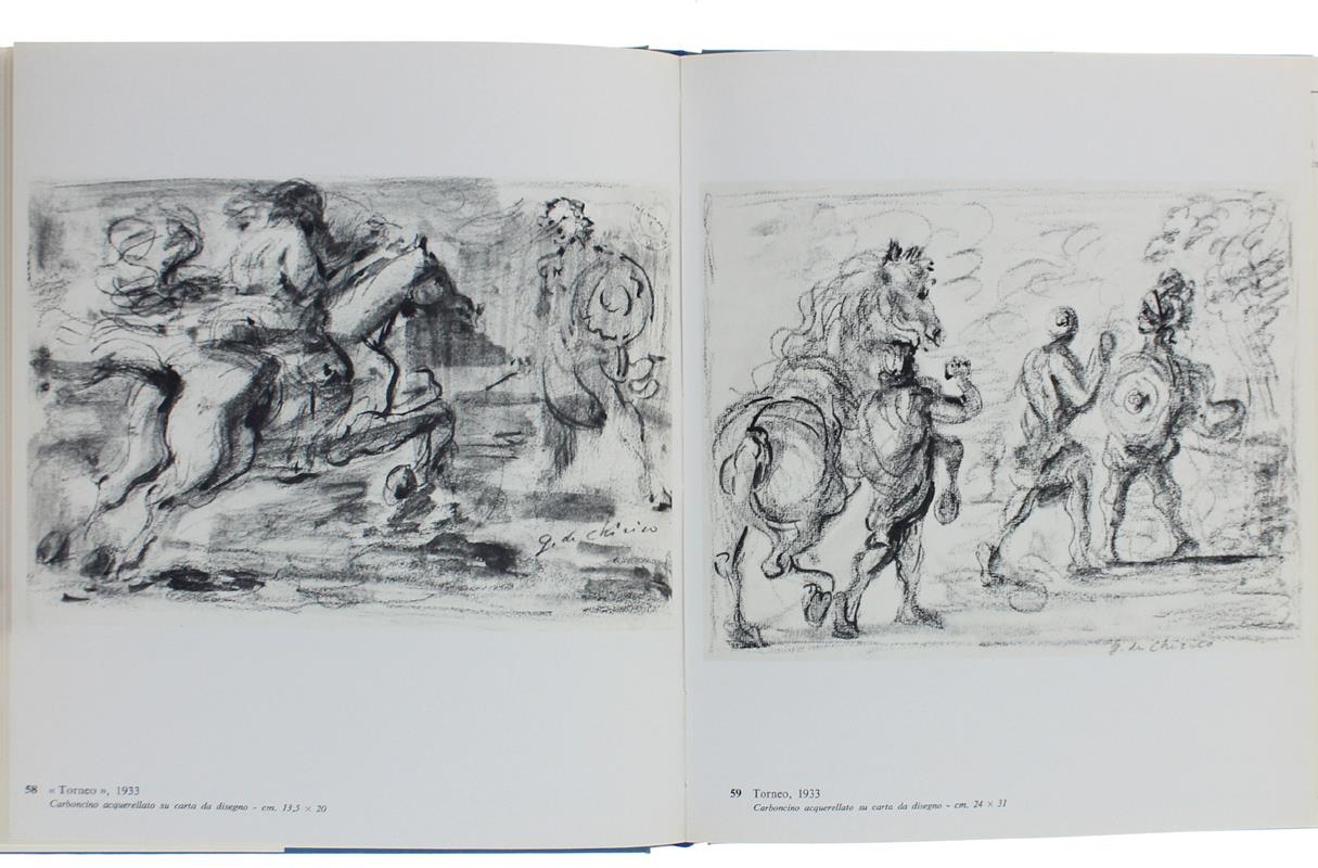 194 Disegni Di Giorgio De Chirico