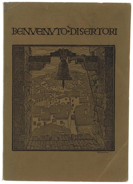 Benvenuto Disertori. Bibliografia - copertina