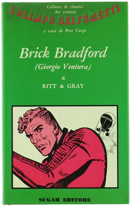 Brick Bradford (Giorgio Ventura) In "La Fortezza Di Alamut" - copertina