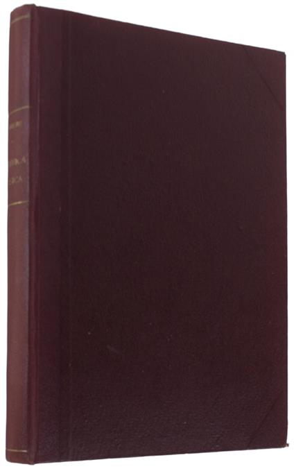 Elementi Di Chimica Fisica. I Fondamenti Razionali Della Tecnica Chimica, Metallugica Ed Elettrochimica Dalle Lezioni Del Prof. E.Denina - Giorgio Ferrero - copertina