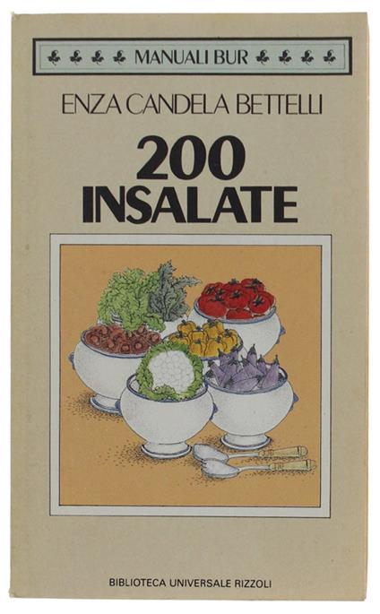 200 Insalate - Enza Candela Bettelli - copertina