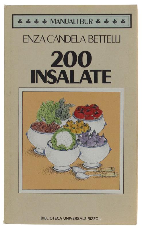 200 Insalate - Enza Candela Bettelli - copertina