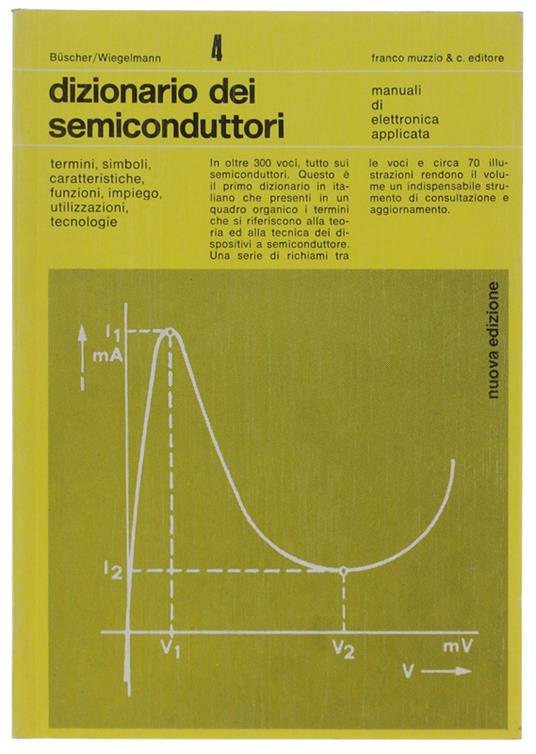 Dizionario Dei Semiconduttori - copertina