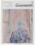 Alberto Giacometti. I Maestri Del Colore N. 79 (Prima Edizione: Formato Grande)